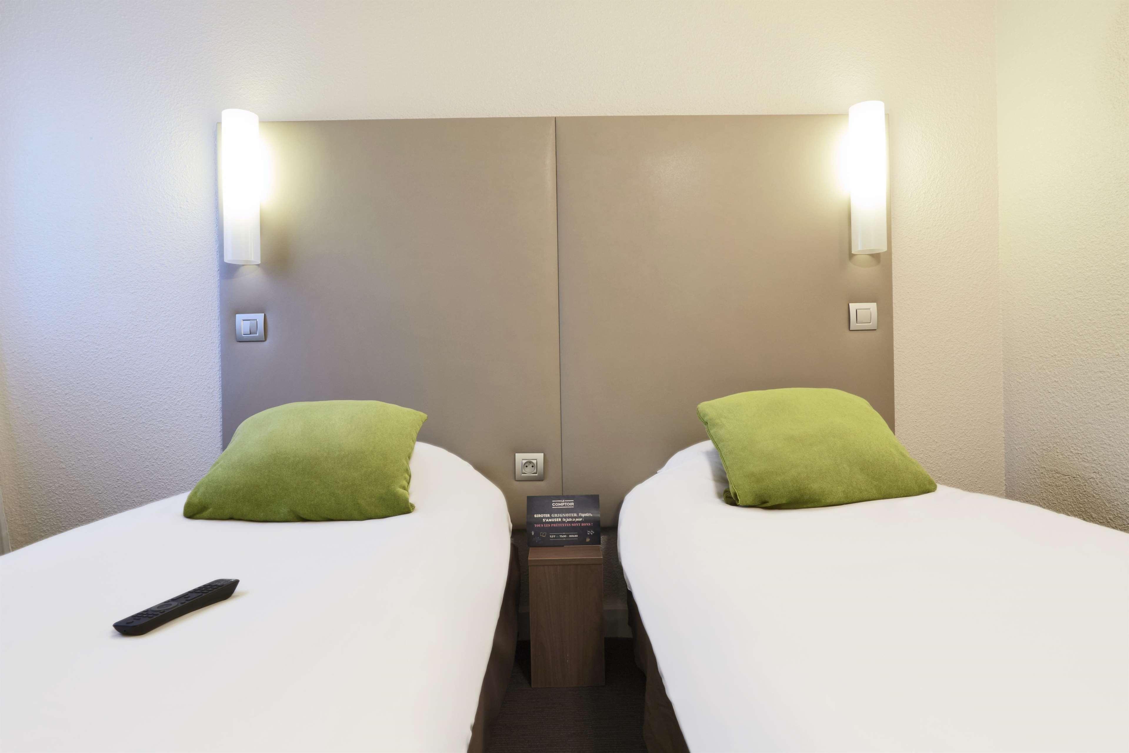 Hotel Campanile Lyon Centre - Berges Du Rhone Exteriér fotografie